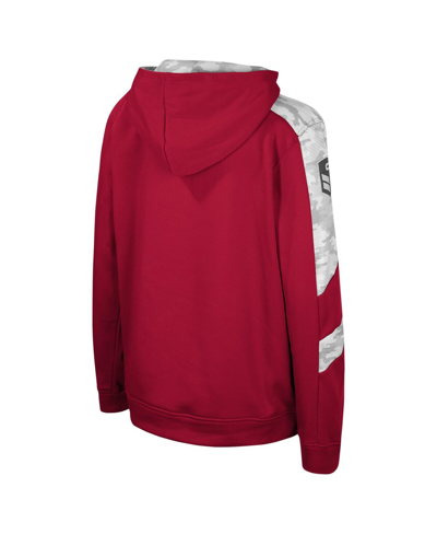 Colosseum Big Boys  Crimson Alabama Crimson Tide Oht Military-inspired Appreciation Cyclone Digital C In Crimson