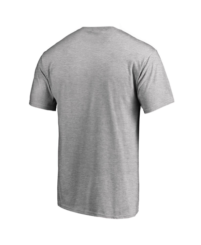 Fanatics Men's  Heathered Gray Auburn Tigers In Bounds T-shirt In Heathered Gray