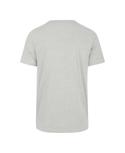 47 Brand Men's ' Gray Distressed Detroit Lions Downburst Franklin T-shirt In Gray