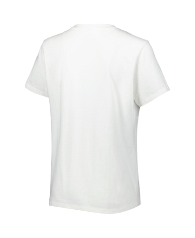 Shop Adidas Originals Women's Adidas White Mississippi State Bulldogs Fresh Pride T-shirt