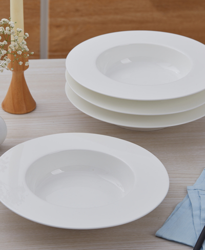 Stone Lain Sylvie 20pc Bone China Dinnerware Set In White