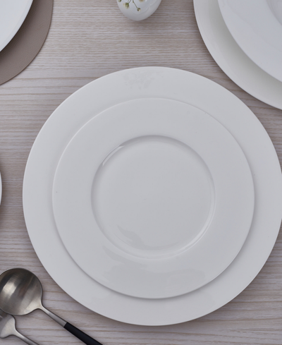 Stone Lain Sylvie 20pc Bone China Dinnerware Set In White