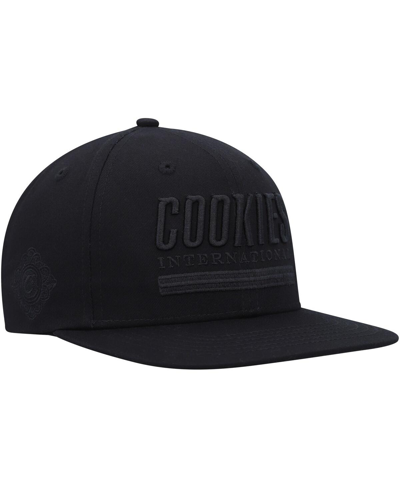 Shop Cookies Men's  Black Costa Azul Snapback Hat