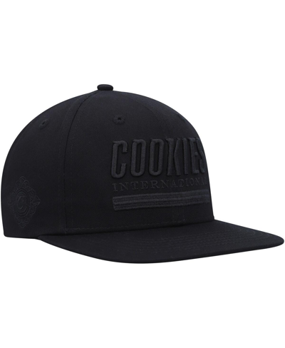Cookies Men's  Black Costa Azul Snapback Hat In Black