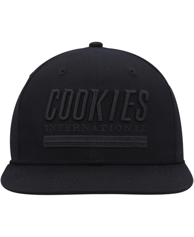 Shop Cookies Men's  Black Costa Azul Snapback Hat