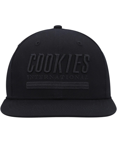 Cookies Men's  Black Costa Azul Snapback Hat In Black