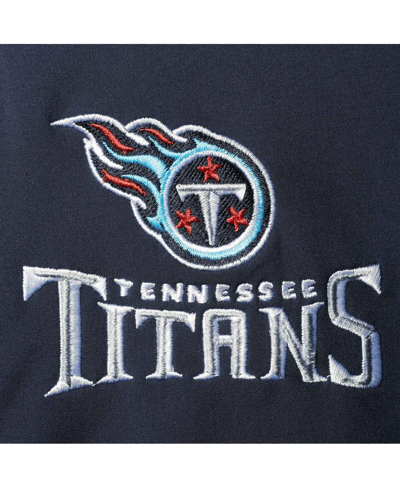 Dunbrooke Navy Tennessee Titans Sonoma Softshell Full-zip Jacket In Navy