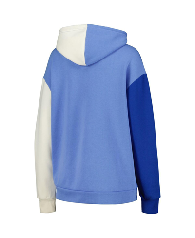Gameday Couture Royal Kentucky Wildcats Hall Of Fame Colorblock Pullover Hoodie In Royal