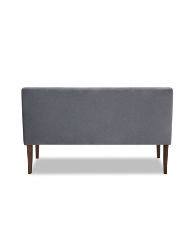 Gold Sparrow Chelsea Settee In Brown