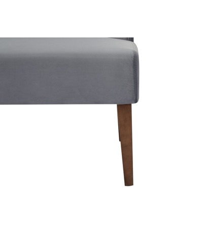 Gold Sparrow Chelsea Settee In Brown