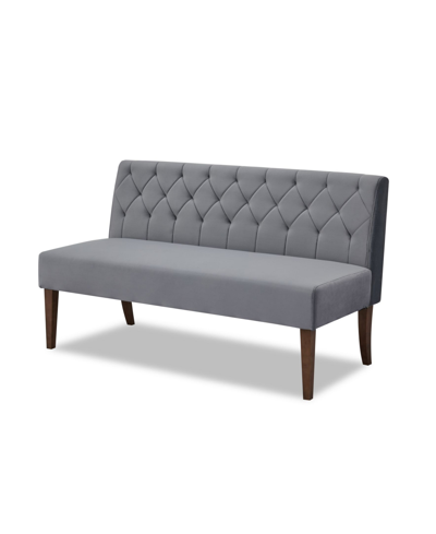 Gold Sparrow Chelsea Settee In Brown