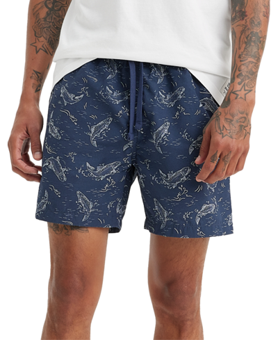 Shop Levi's Men's Xx Chino Easy 6" Shorts In Fishing Naval Academy