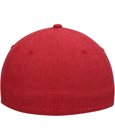 Shop Fox Men's  Red Clouded 2.0 Flex Hat