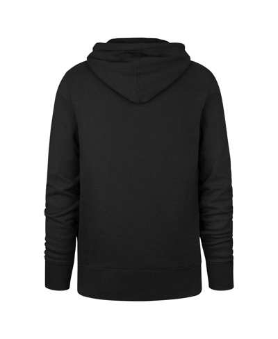 47 Brand Men's '47 Black San Francisco Giants Team Pullover Hoodie In Black