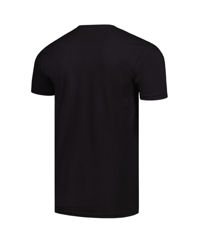 Shop Mitchell & Ness Men's  Black Inter Miami Cf Striker T-shirt