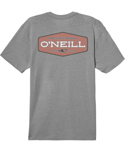 Shop O'neill Men's Spare Parts Cotton T-shirt In White