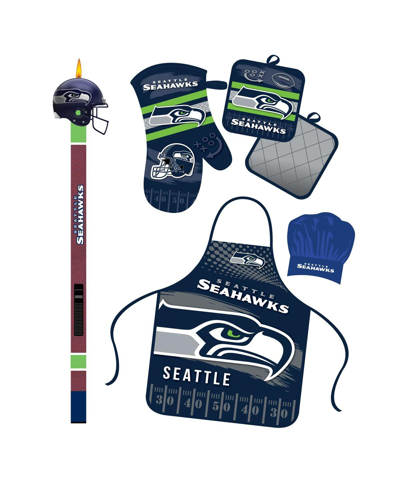 Shop Mojo Licensing Seattle Seahawks Team Bbq Bundle In Multi