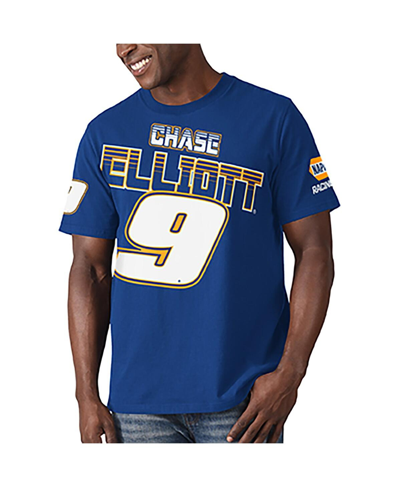 Starter Royal Chase Elliott Special Teams T-shirt In Royal