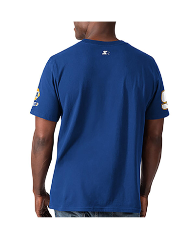 Shop Starter Men's  Royal Chase Elliott Special Teams T-shirt