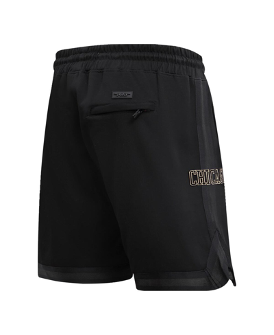 Pro Standard Men's  Black Chicago Bulls Shorts In Black