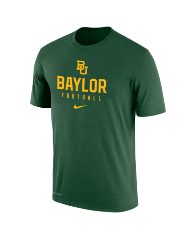 Shop Nike Men's  Green Baylor Bears Changeover T-shirt