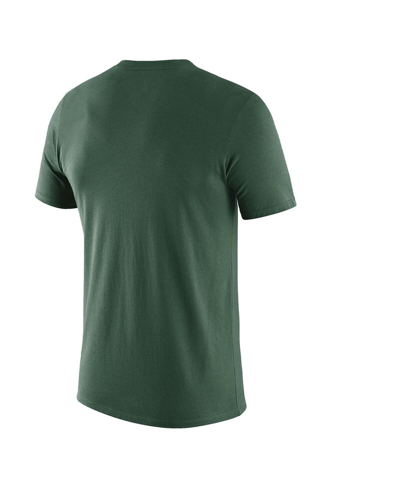 Shop Nike Men's  Green Baylor Bears Changeover T-shirt