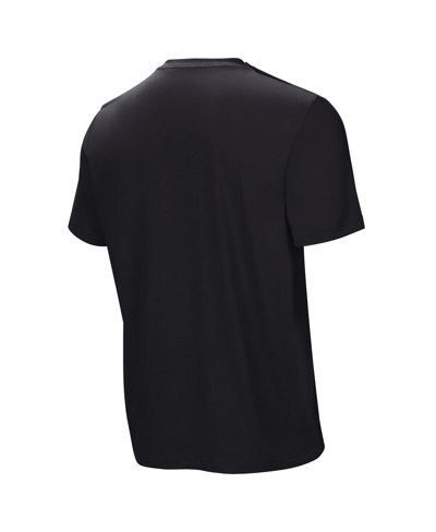 Nfl Properties Men's Black Pittsburgh Steelers Home Team Adaptive T-shirt In Black
