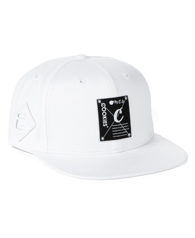 Cookies Men's  Clothing White Key Largo Snapback Hat In White