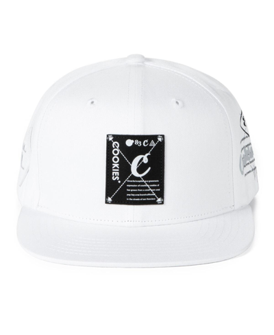 Shop Cookies Men's  Clothing White Key Largo Snapback Hat