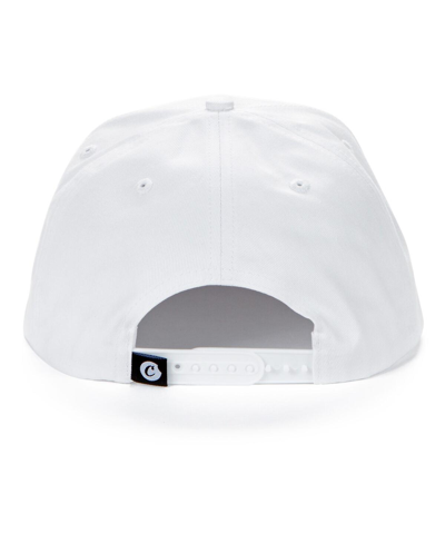 Cookies Men's  Clothing White Key Largo Snapback Hat In White