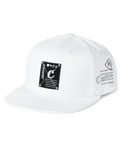 Cookies Men's  Clothing White Key Largo Snapback Hat In White