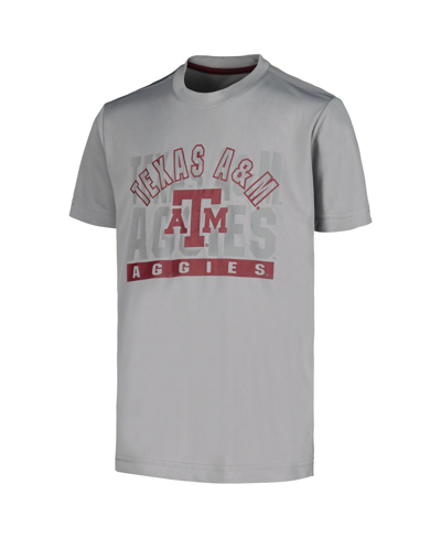 Shop Colosseum Big Boys  Gray Texas A&m Aggies Jones T-shirt