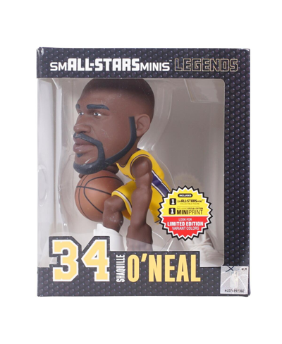 Shop Small-stars Shaquille O'neal Los Angeles Lakers  Minis 6" Vinyl Figurine In Multi
