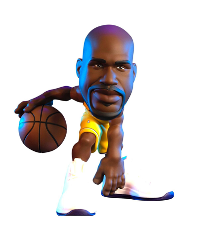 Shop Small-stars Shaquille O'neal Los Angeles Lakers  Minis 6" Vinyl Figurine In Multi