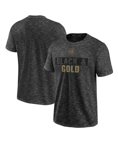 Shop Fanatics Men's  Charcoal Lafc T-shirt