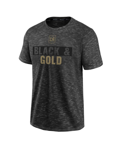 Shop Fanatics Men's  Charcoal Lafc T-shirt