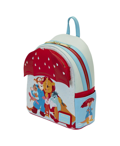 Shop Loungefly Little Boys And Girls Winnie The Pooh Rainy Day Mini Backpack In Blue