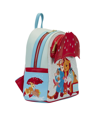 Shop Loungefly Little Boys And Girls Winnie The Pooh Rainy Day Mini Backpack In Blue