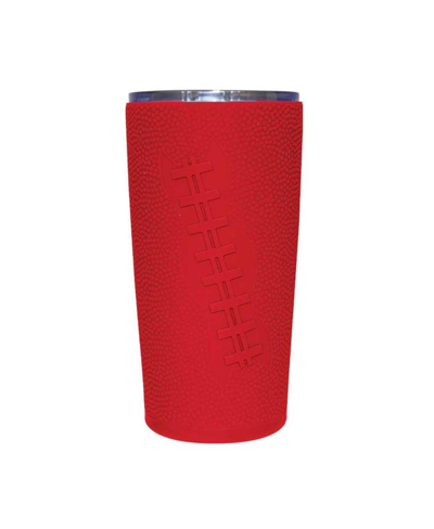 Shop Memory Company Kansas City Chiefs 20 oz Stainless Steel With Silicone Wrap Tumbler In Red