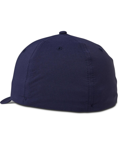 Shop Fox Men's  Navy Shield Tech Flex Hat