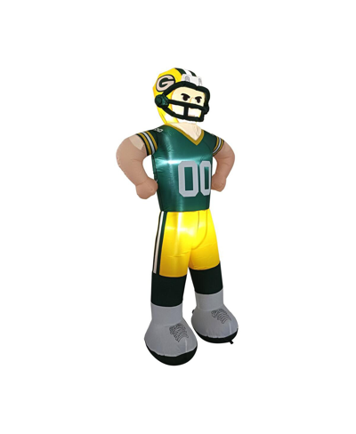 Logo Brands Green Bay Packers Player Lawn Inflatable In Multi