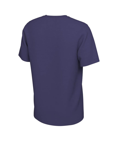 Shop Nike Big Boys Purple  College Football Playoff 2024 Sugar Bowl Champions Locker Room T-shirt