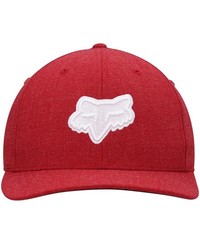 Fox Men's  Red Transposition Flex Hat In Red