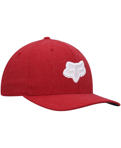 Fox Men's  Red Transposition Flex Hat In Red