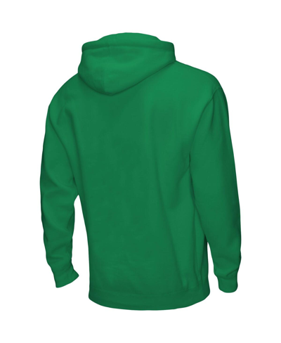 Mitchell & Ness Men's  Kelly Green Distressed Philadelphia Eagles Go Birds Pullover Sweatshirt In Kelly Green