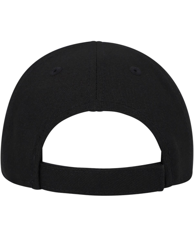 New Era Infant Boys And Girls  Black Cincinnati Bengals My 1st 9fifty Adjustable Hat In Black