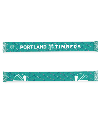 Shop Fanatics Men's  Portland Timbers Scarf In Green