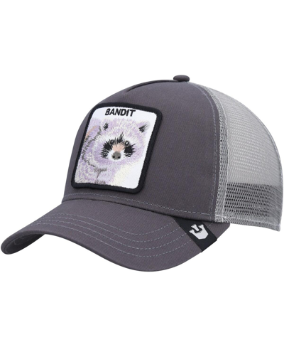 Shop Goorin Bros Men's . Gray The Bandit Trucker Adjustable Hat