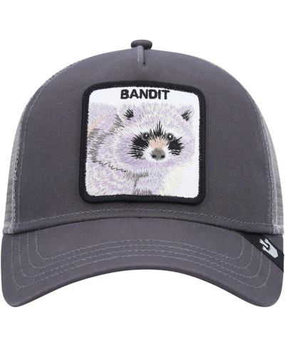 Shop Goorin Bros Men's . Gray The Bandit Trucker Adjustable Hat