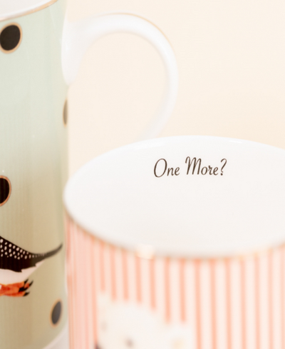 Yvonne Ellen Penguin And Polar Bear Mugs, Set Of 2 In Multi